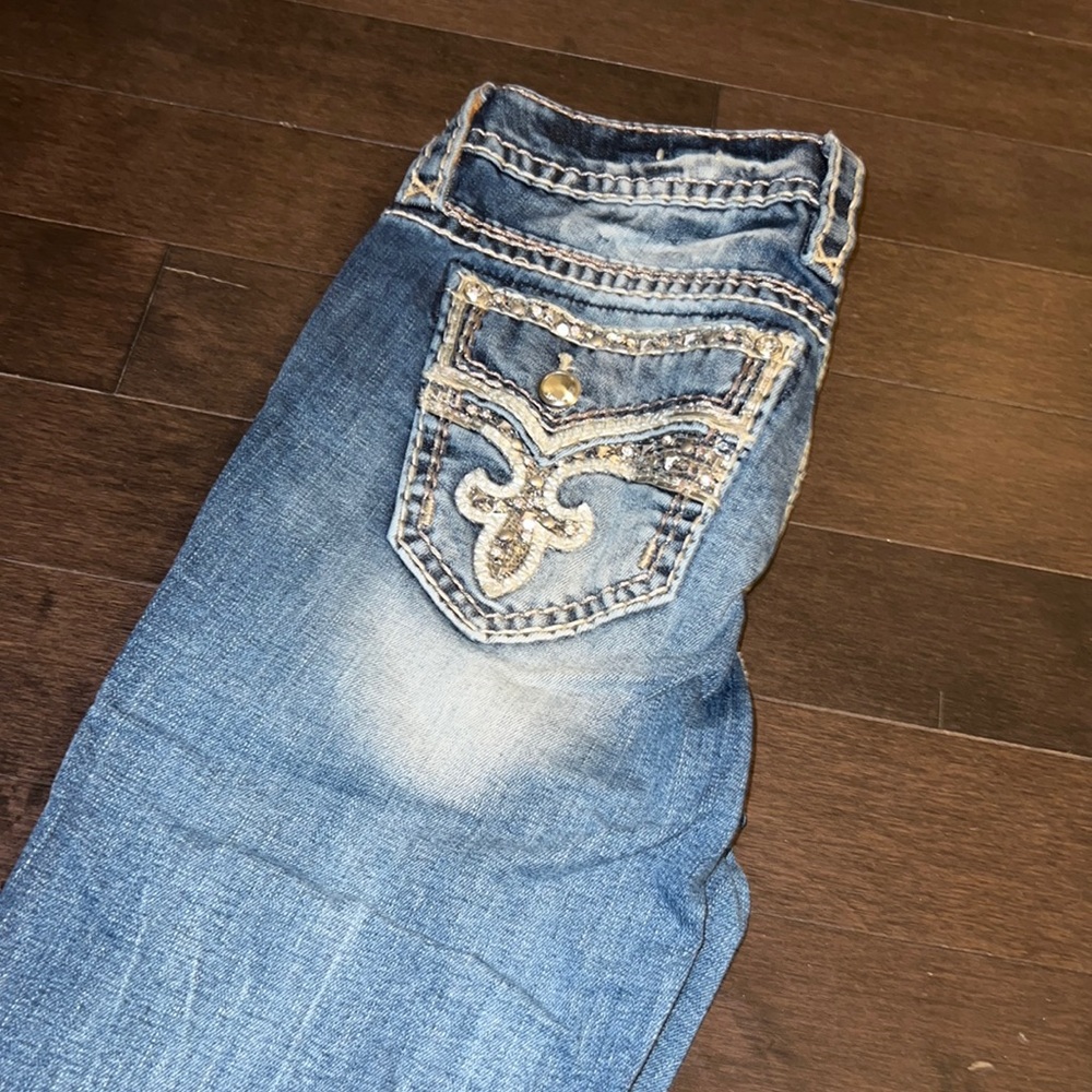Rock revival jeans